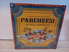 Parcheesi: Royal Edition Board Dice Game • Family Game For Ages 8+ • New Sealed!