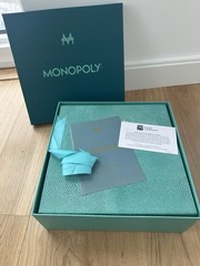 MONOPOLY Del Mar Edition Luxury Board Game Finance Theme Complete Set