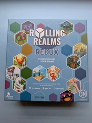 Rolling Realms & Rolling Realms Redux With 14 Expansion Promo Packs Included