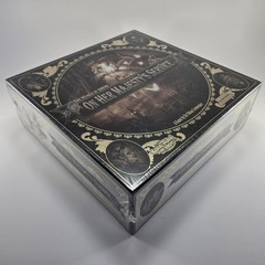 World of Smog On Her Majesty’s Service Steampunk Victorian Board Game NEW