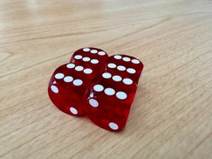Precision Backgammon Dice-BRAND NEW- NINE COLORS AVAILABLE- THREE SIZES