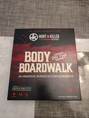 Hunt a Killer Body on the Boardwalk Immersive Murder Mystery Game