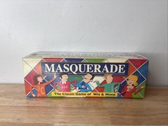 New Cheatwell Games Masquerade Classic Game of Wit Mime 3+ players Age 14 and up