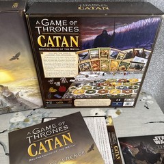 A Game of Thrones Catan: Brotherhood of the Watch Board Game NEW Open Box