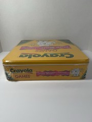 Crayola Games Draw What Charades Games Brand New Sealed in Tin Box Vintage