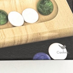 Cardinal Mancala Complete Solid Wood Folding Game Board Stores All 48 Pieces