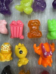 GOGO’S CRAZY BONES Figure LOT/135 Series 1 2 3 Most Wanted Advanced Evolution