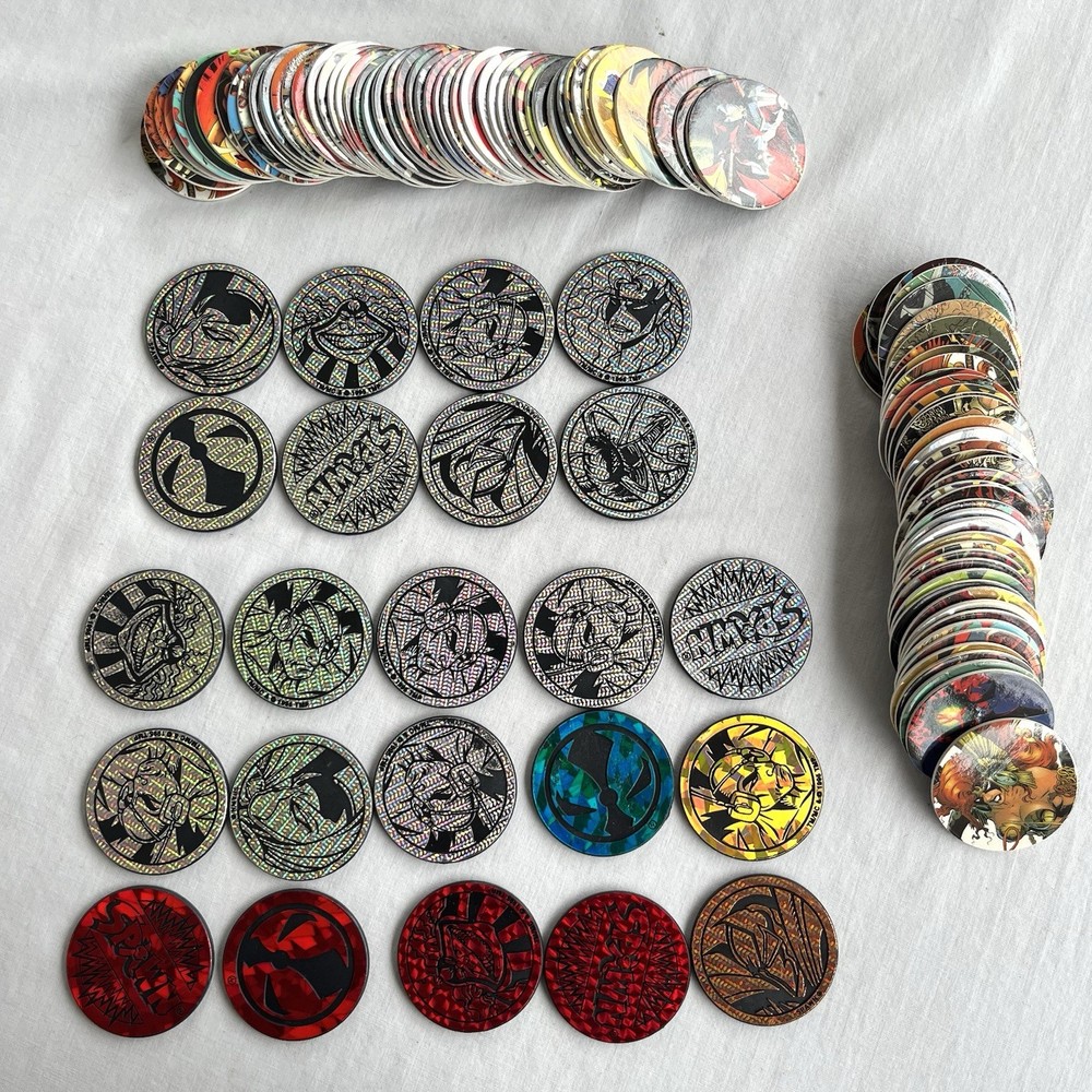 1995 SPAWN Pogs 50 Of 70 + All 8 Slammers & Lots Of Extras Todd Mcfarlane