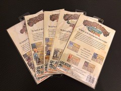 Greater Than Games Spirit Island Foil Panels For Base Game + Expansions