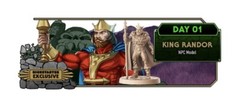 CMON KSE KING RANDOR – MASTERS OF THE UNIVERSE CLASH FOR ETERNIA Board Game MOTU