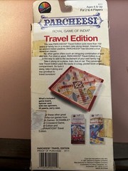 Vintage Parcheesi Travel Edition 1987 Coleco Games USED