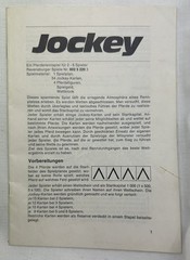 1973 Jockey Game by Ravensburger Complete in Great Condition FREE SHIPPING