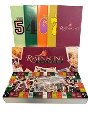 Reminiscing: The Game for People Over Thirty – Vintage TDC Board Game