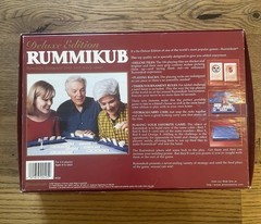 Rummikub – Deluxe Edition – 1997 Edition Game Pressman 100% Complete Travel Case