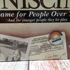 Reminiscing – The Game for People over 30 – Master Edition – NEW & SEALED