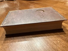 Facade Games Salem 1692 Historical Deduction Card Game Faux Book Box