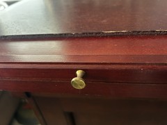 Franklin Mint Monopoly Collector’s Edition Wood Player Drawers