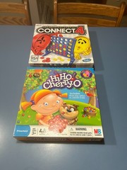 Lot of 10 Assorted Children’s Games – See Description for details
