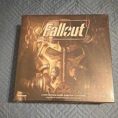 Fantasy Flight Games Fallout: The Board Game Miniatures 1-4 13+ 2017 ZX02