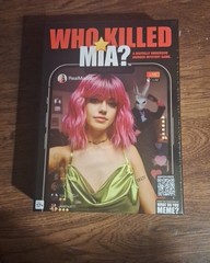 Who Killed Mia A Digitally Immersive Murder Mystery Adult Crime Board Game Clue