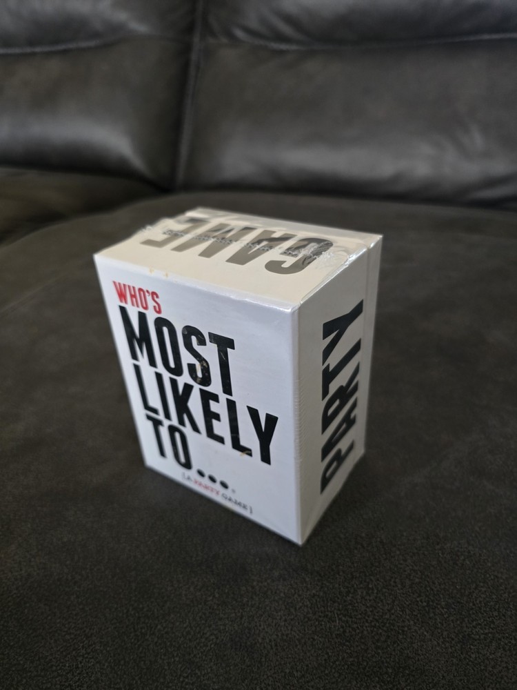 Who’s Most Likely to…. Party Game ~Brand New Old Stock 2014!
