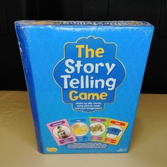The Story Telling Game by International Playthings Memory Card Game (READ)