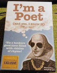 Barnes & Noble I’m a Poet (and yes, I know it) Exclusive Edition Party Word Game