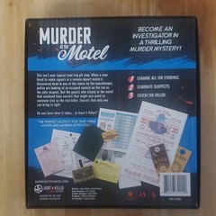 Hunt A Killer Murder at The Motel Immersive Experience Board Game 1+ 14+ 2020