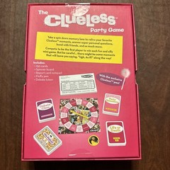 The Clueless Party Game ~ by Wilder Toys ~ Brand New ~ Sealed Package