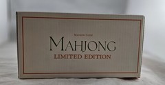Maison Lude Mahjong Limited Edition 160 Tile Set With Mat & Accessories New Box