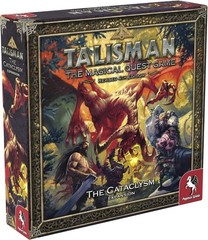 Talisman: The Cataclysm Expansion – Post-Apocalyptic Adventure for 2-6 Players