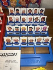 Vintage 1996 Guess Who? Board Game Milton Bradley Complete