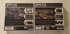 Sniper Elite Core Game Operation Kraken Expansion Board Game Lot Set In Hand