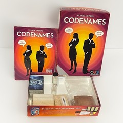 Codenames Czech Games Edition Party Group Word Game Night Fun! Complete