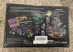 Nemesis Lockdown STRETCH GOALS BOX Board Game Awaken Realms SEALED !!