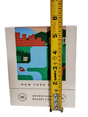 BRAND NEW — New York Adventure Bucket List 50 Scratch-Off Cards RIO