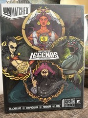 Unmatched: Battle of Legends – Volume 3 (Three) – Strategy Board Game – Renegade