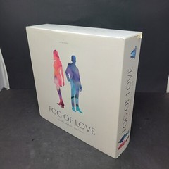 Fog of Love Male Female Cover Romantic Comedy Board Game 2 Players