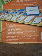 Consensus Majority Rules Board Game by Mindlogic 100% Complete 2008 Party GOTY