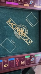 Monopoly Franklin Mint Collector’s Edition 1991 – Luxury Board Game Complete Set