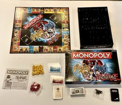 Monopoly Yu-gi-oh! Edition NEW 100% Complete Open Box Board Game USAopoly Sealed