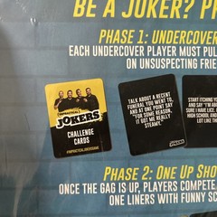 Tru TV Impractical Jokers Game – Ultimate Challenge Pack Brand New Sealed Gift