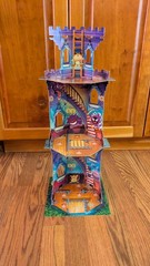 Pokemon Tower Game 3D Milton Bradley MB Hasbro 2000 NINTENDO – USED/INCOMPLETE