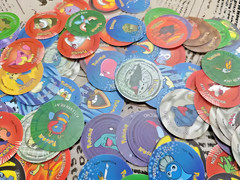 Pokemon Tazos 141/141 Generation 3 – Complete Set