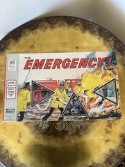 The Emergency! Board Game 1973 1974 Milton Bradley Vintage