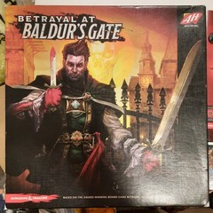 Betrayal at Baldur’s Gate Dungeons & Dragons Board Game Avalon Hill Hasbro