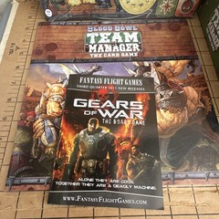 Fantasy Flight Games Blood Bowl Team Manager Card Game Complete
