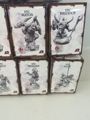Lot Of 17 Archon Studio Board Games LOAD (Kickstarter Exclusive) SW (New) M31