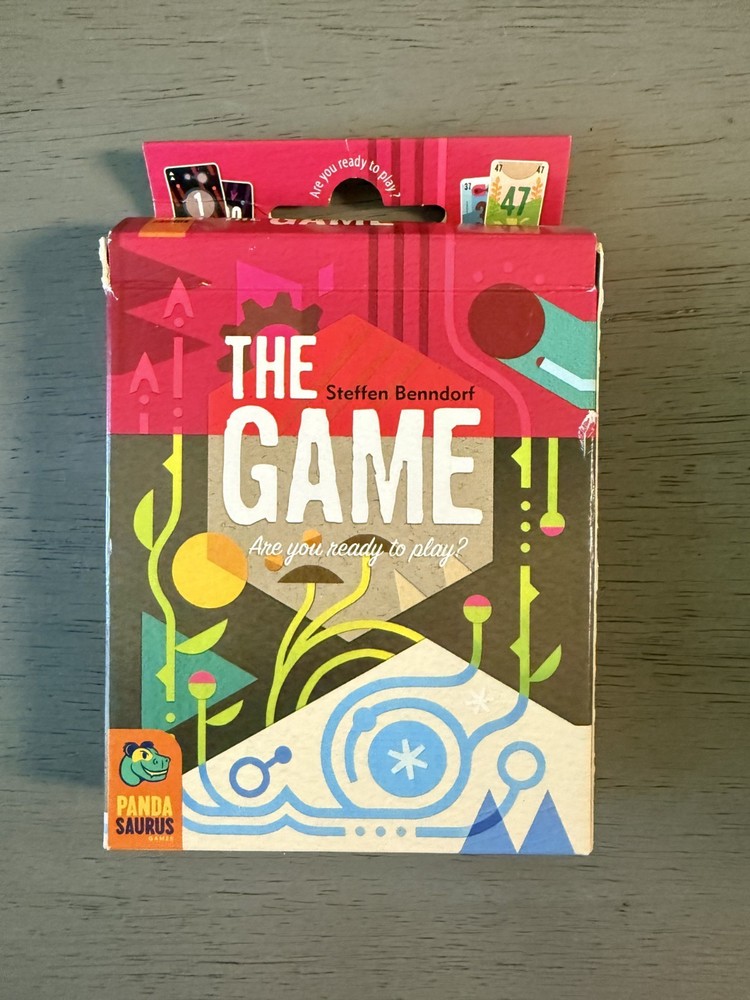 The Game Steffen Benndorf Game Pandasaurus Games – Complete – Cooperative Cards