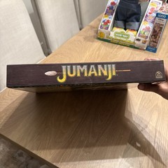 Jumanji The Game Classic Adventure Board Game Spin Master Games 2021. Sealed